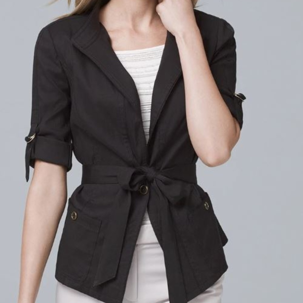 NWT White House Black Market Jacket